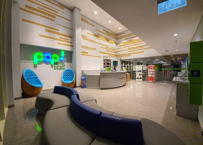 Pop! Hotel Diponegoro Surabaya